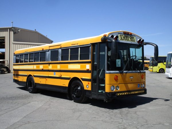 2007 Thomas Saf-T-Liner HDX Lift Equipped School Bus B87034