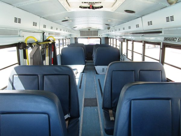 2007 Thomas Saf-T-Liner HDX Lift Equipped School Bus B87034 - Image 9