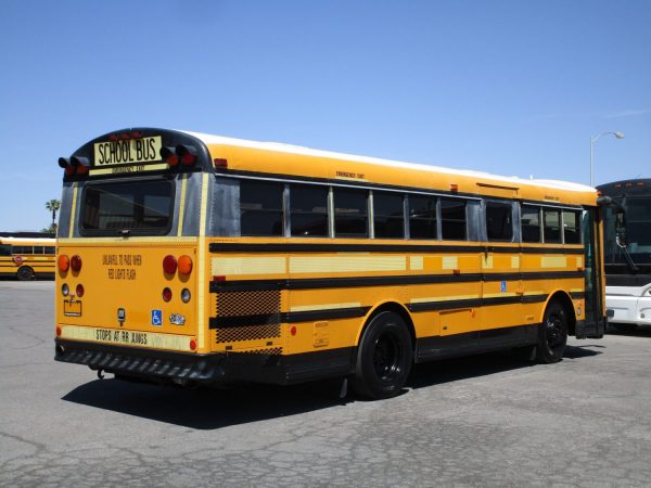 2007 Thomas Saf-T-Liner HDX Lift Equipped School Bus B87034 - Image 7