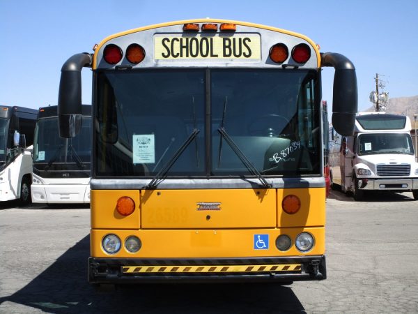 2007 Thomas Saf-T-Liner HDX Lift Equipped School Bus B87034 - Image 2