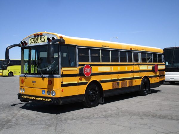 2007 Thomas Saf-T-Liner HDX Lift Equipped School Bus B87034 - Image 3