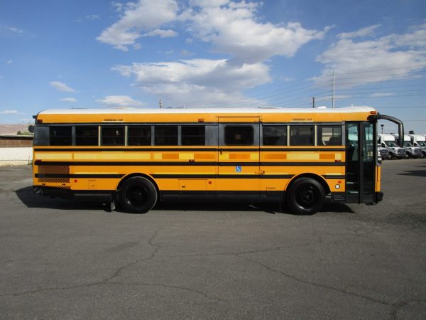 2007 Thomas Saf-T-Liner HDX Lift Equipped School Bus B88697 - Image 4