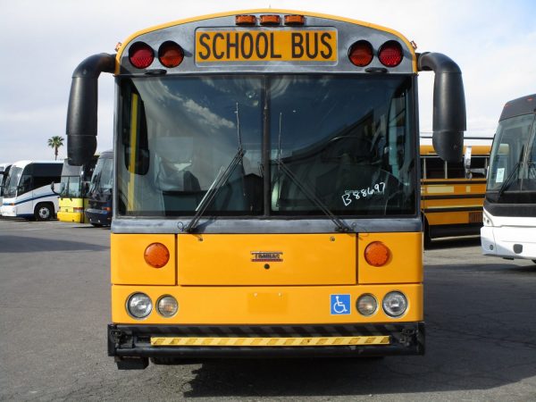 2007 Thomas Saf-T-Liner HDX Lift Equipped School Bus B88697 - Image 2