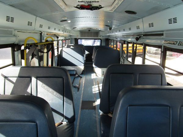 2007 Thomas Saf-T-Liner HDX Lift Equipped School Bus B88697 - Image 9