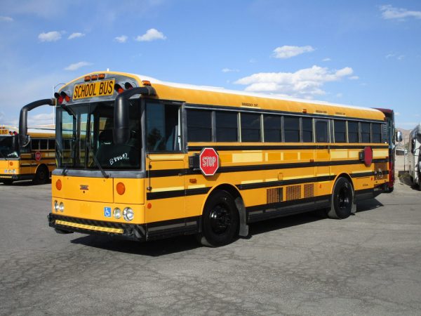 2007 Thomas Saf-T-Liner HDX Lift Equipped School Bus B88697 - Image 3
