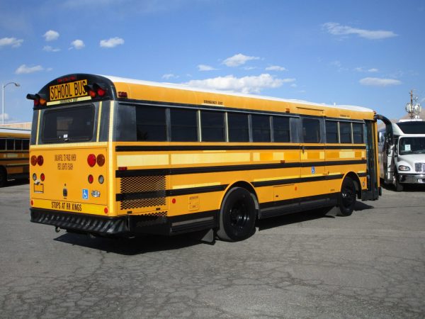 2007 Thomas Saf-T-Liner HDX Lift Equipped School Bus B88697 - Image 7