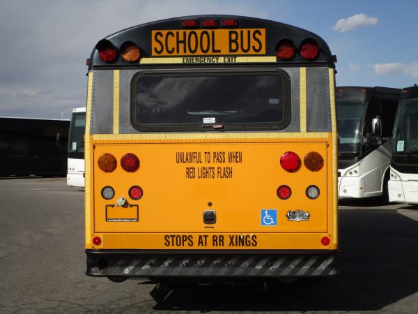 2007 Thomas Saf-T-Liner HDX Lift Equipped School Bus B88697 - Image 6