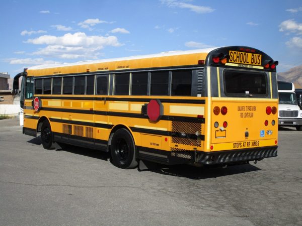 2007 Thomas Saf-T-Liner HDX Lift Equipped School Bus B88697 - Image 5