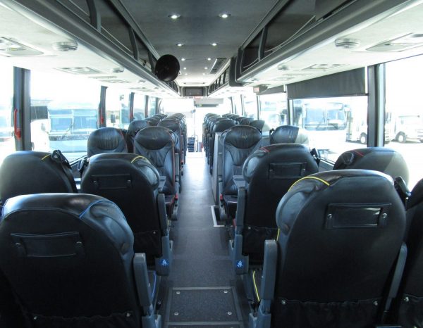 2012 Van Hool T2145L Lift Equipped Highway Coach C44914 - Image 9