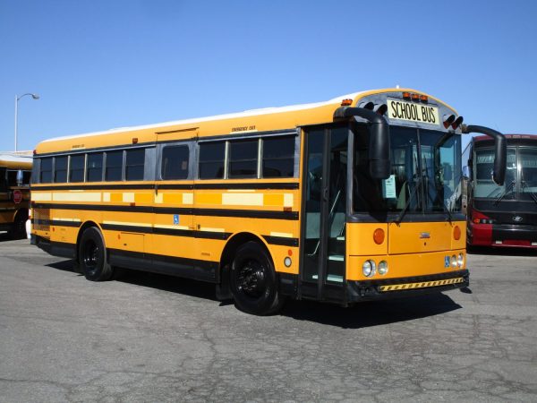 2007 Thomas Saf-T-Liner HDX Lift Equipped School Bus B87048