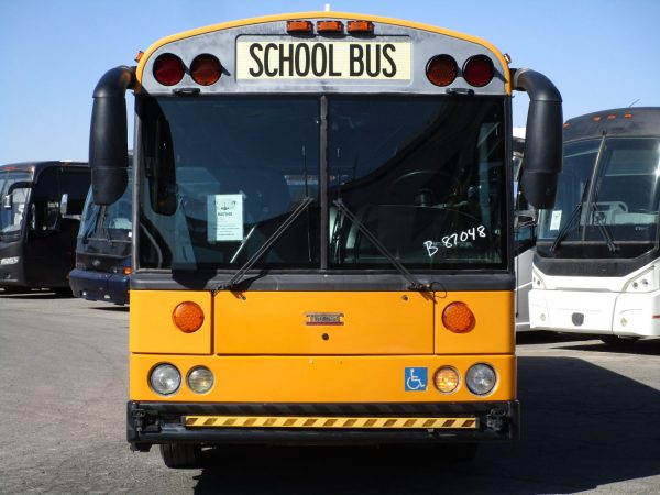 2007 Thomas Saf-T-Liner HDX Lift Equipped School Bus B87048 - Image 2