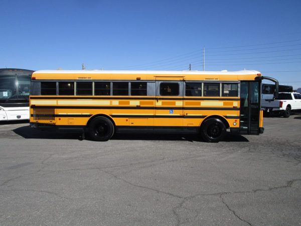 2007 Thomas Saf-T-Liner HDX Lift Equipped School Bus B87048 - Image 4