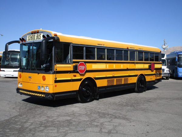 2007 Thomas Saf-T-Liner HDX Lift Equipped School Bus B87048 - Image 3