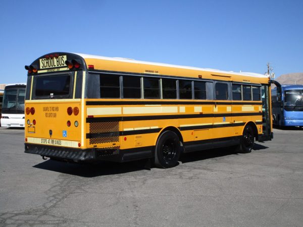 2007 Thomas Saf-T-Liner HDX Lift Equipped School Bus B87048 - Image 7