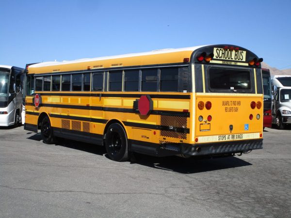 2007 Thomas Saf-T-Liner HDX Lift Equipped School Bus B87048 - Image 5