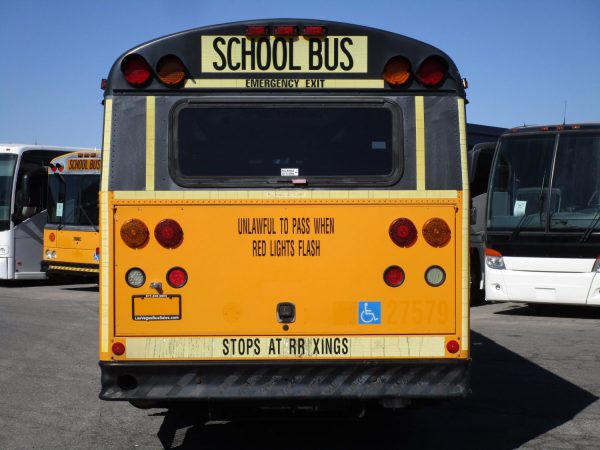 2007 Thomas Saf-T-Liner HDX Lift Equipped School Bus B87048 - Image 6