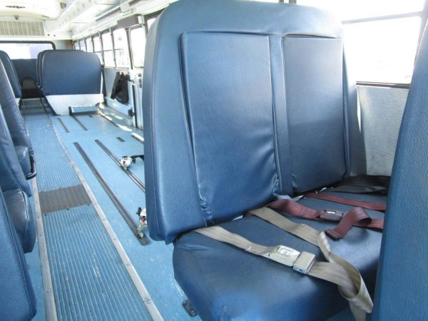 2007 Thomas Saf-T-Liner HDX Lift Equipped School Bus B86997 - Image 8