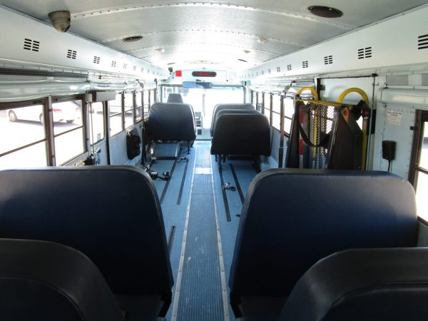 2007 Thomas Saf-T-Liner HDX Lift Equipped School Bus B86997 - Image 10