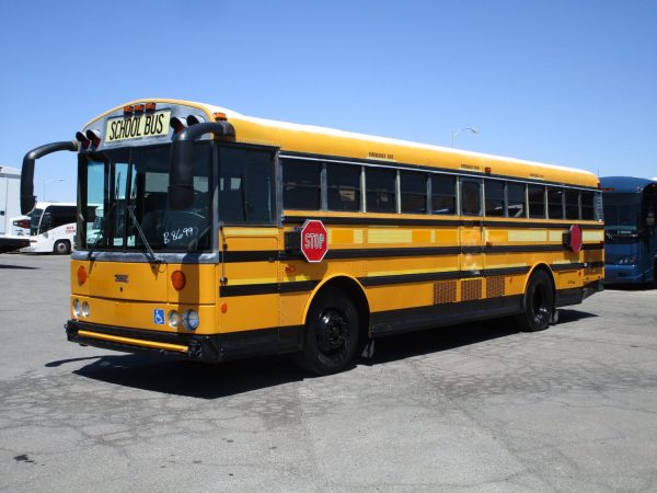 2007 Thomas Saf-T-Liner HDX Lift Equipped School Bus B86997 - Image 3