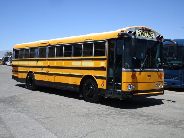 2007 Thomas Saf-T-Liner HDX Lift Equipped School Bus B86997
