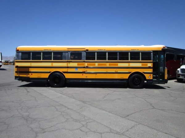 2007 Thomas Saf-T-Liner HDX Lift Equipped School Bus B86997 - Image 4
