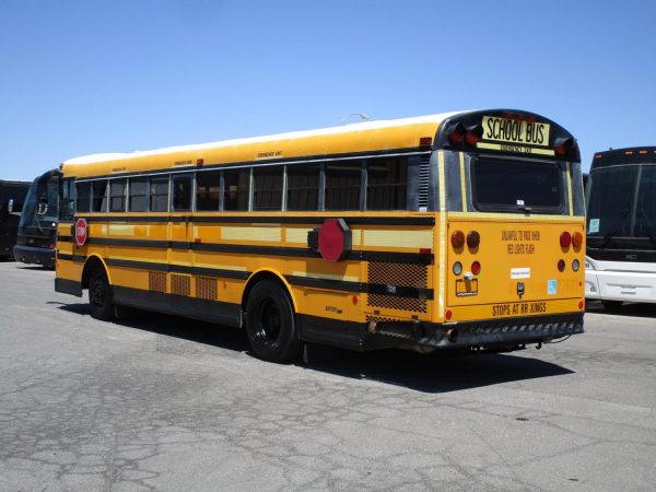 2007 Thomas Saf-T-Liner HDX Lift Equipped School Bus B86997 - Image 5