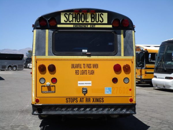 2007 Thomas Saf-T-Liner HDX Lift Equipped School Bus B86997 - Image 6
