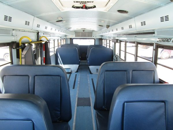 2007 Thomas Saf-T-Liner HDX Lift Equipped School Bus B88720 - Image 9