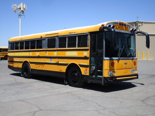 2007 Thomas Saf-T-Liner HDX Lift Equipped School Bus B88720