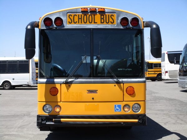 2007 Thomas Saf-T-Liner HDX Lift Equipped School Bus B88720 - Image 2