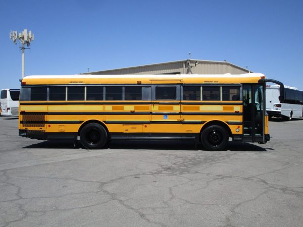 2007 Thomas Saf-T-Liner HDX Lift Equipped School Bus B88720 - Image 4