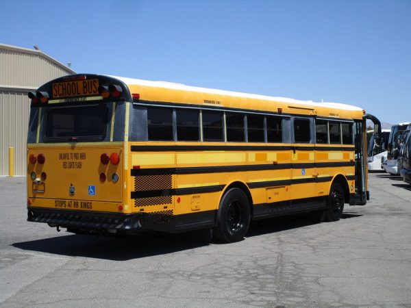 2007 Thomas Saf-T-Liner HDX Lift Equipped School Bus B88720 - Image 7