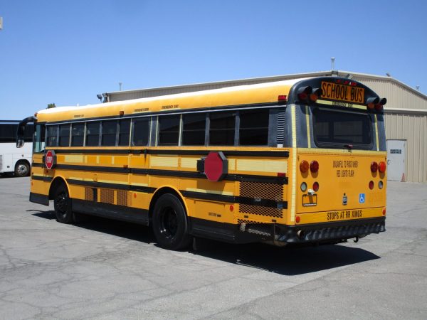 2007 Thomas Saf-T-Liner HDX Lift Equipped School Bus B88720 - Image 5