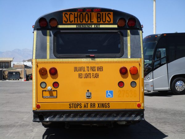 2007 Thomas Saf-T-Liner HDX Lift Equipped School Bus B88720 - Image 6