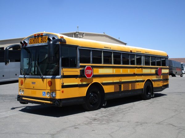 2007 Thomas Saf-T-Liner HDX Lift Equipped School Bus B88720 - Image 3