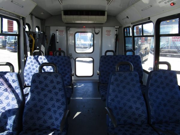 2012 Elkhart Coach ECII Lift Equipped Shuttle S29117 - Image 9