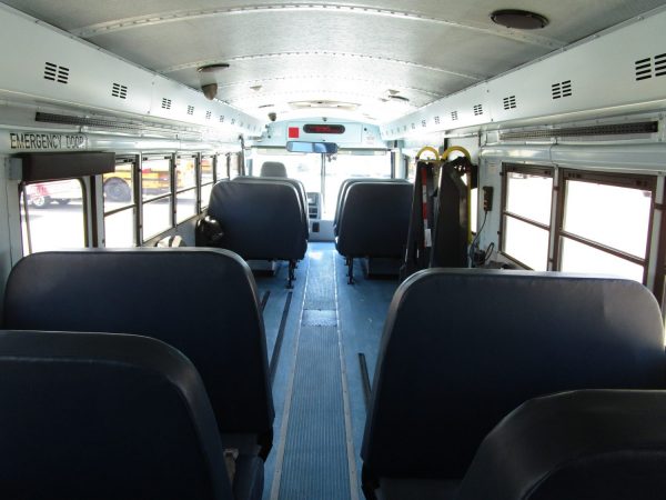 2007 Thomas Saf-T-Liner HDX Lift Equipped School Bus B88732 - Image 10