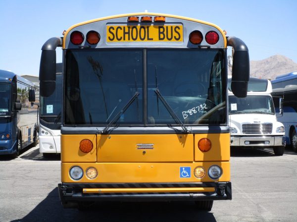 2007 Thomas Saf-T-Liner HDX Lift Equipped School Bus B88732 - Image 2