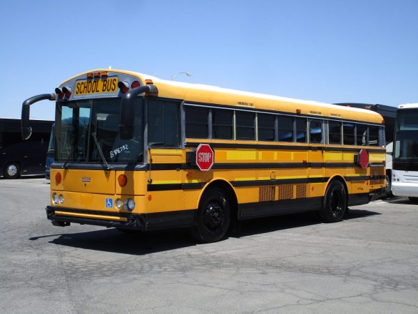 2007 Thomas Saf-T-Liner HDX Lift Equipped School Bus B88732 - Image 3