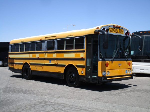 2007 Thomas Saf-T-Liner HDX Lift Equipped School Bus B88732