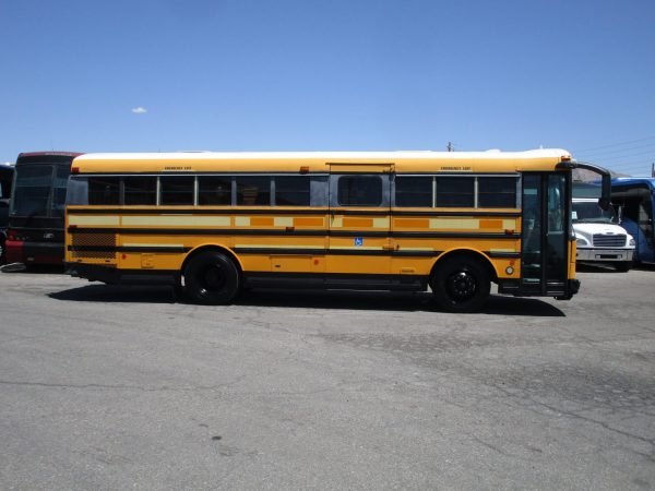 2007 Thomas Saf-T-Liner HDX Lift Equipped School Bus B88732 - Image 4