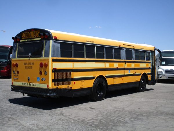 2007 Thomas Saf-T-Liner HDX Lift Equipped School Bus B88732 - Image 7