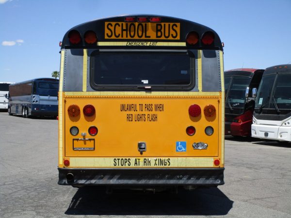 2007 Thomas Saf-T-Liner HDX Lift Equipped School Bus B88732 - Image 6