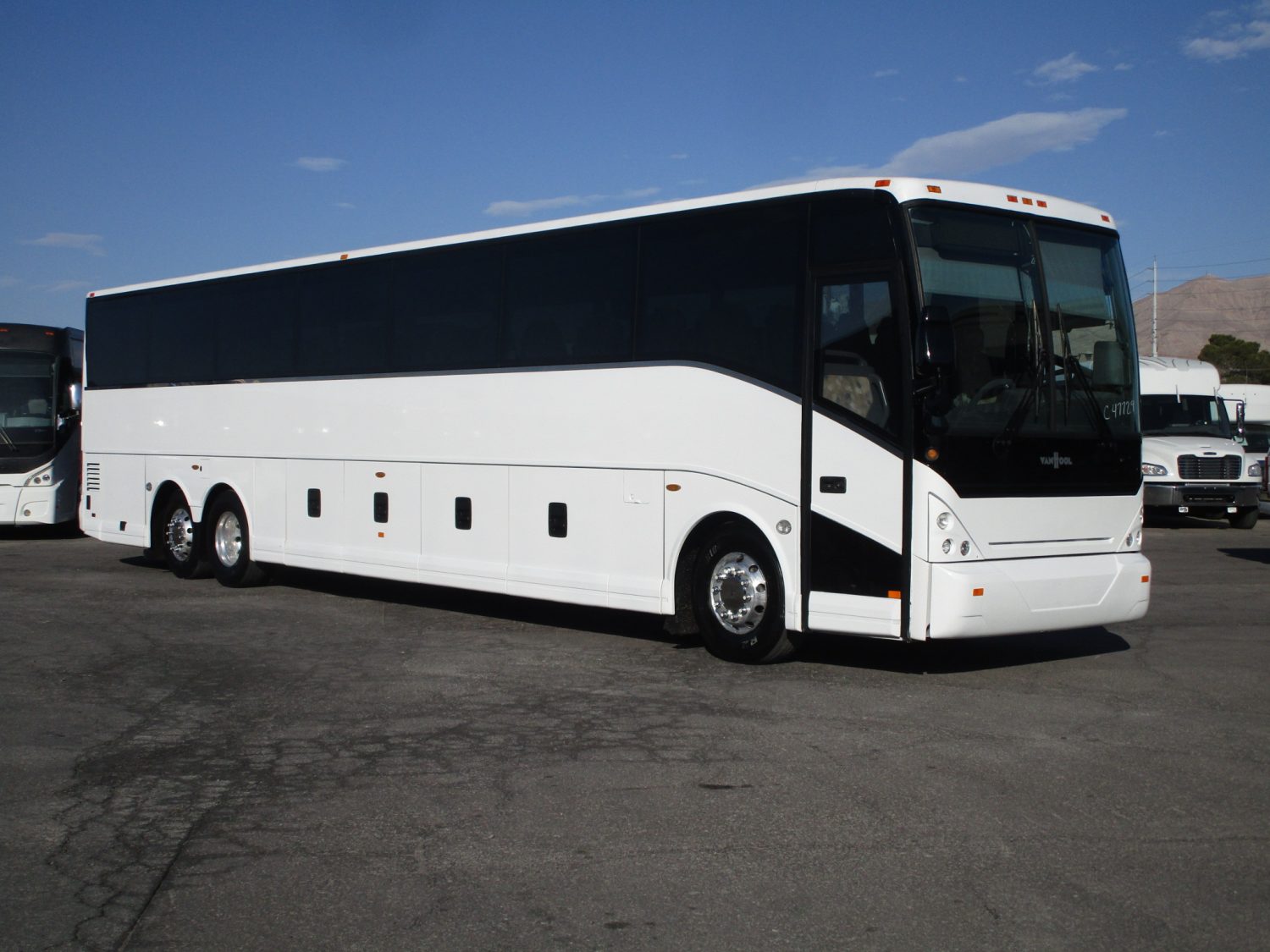 travel bus sale