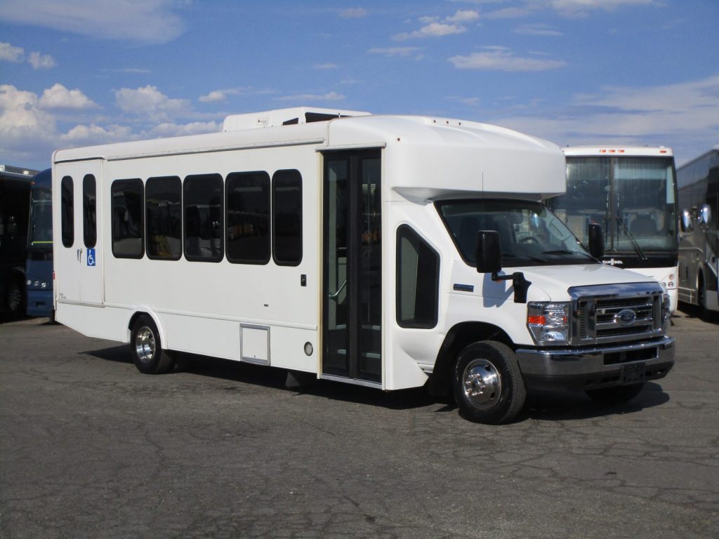 New & Used Shuttle Buses for Sale Church & Wheelchair Las Vegas Bus
