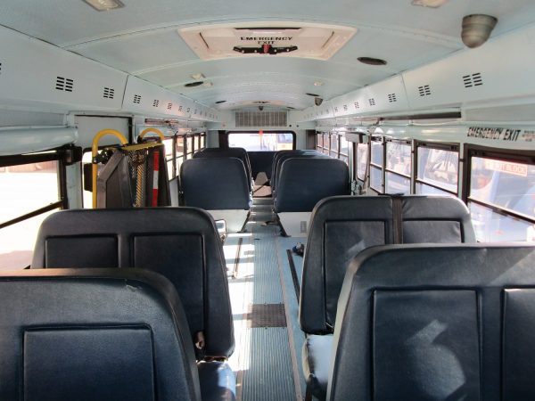 2007 Thomas Saf-T-Liner HDX Lift Equipped School Bus B88673 - Image 9