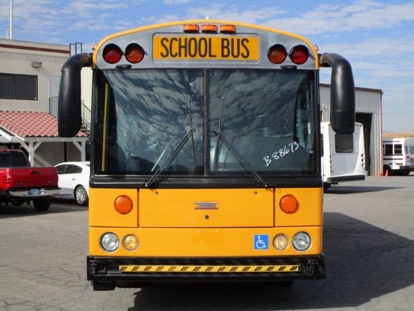 2007 Thomas Saf-T-Liner HDX Lift Equipped School Bus B88673 - Image 2