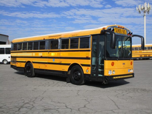 2007 Thomas Saf-T-Liner HDX Lift Equipped School Bus B88673