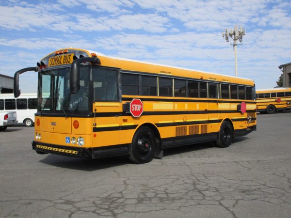 2007 Thomas Saf-T-Liner HDX Lift Equipped School Bus B88673 - Image 3