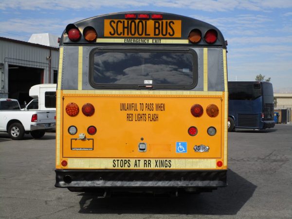 2007 Thomas Saf-T-Liner HDX Lift Equipped School Bus B88673 - Image 6
